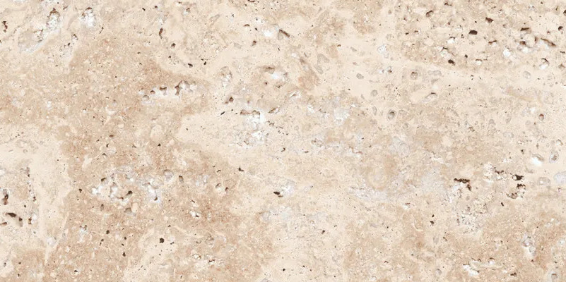 Ступень рядовая завальцованная Albottega ТРАВЕРТИН Tivoli Beige 330х600х20мм