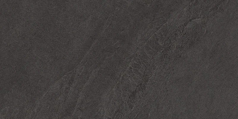 Ступень рядовая завальцованная Albottega НАТУРАЛЬНЫЙ КАМЕНЬ X-Rock Black 330х600х20мм