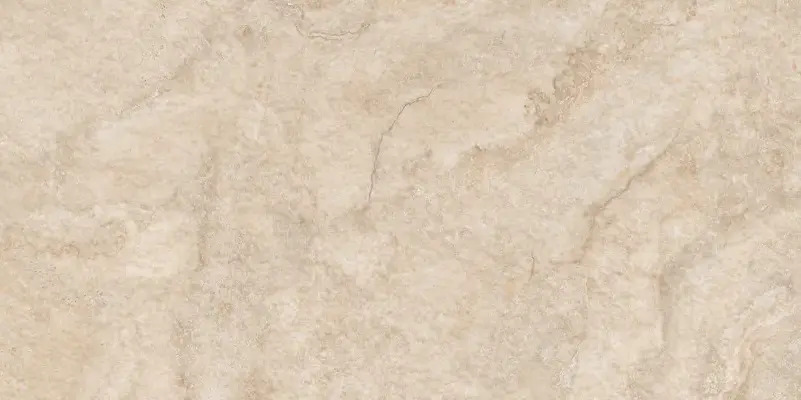 Ступень угловая правая завальцованная Albottega ТРАВЕРТИН New Travertine Beige 330х900х20мм