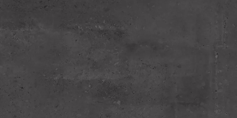 Ступень угловая правая завальцованная Albottega БЕТОН Bottega Concrete Nero 330х900х20мм