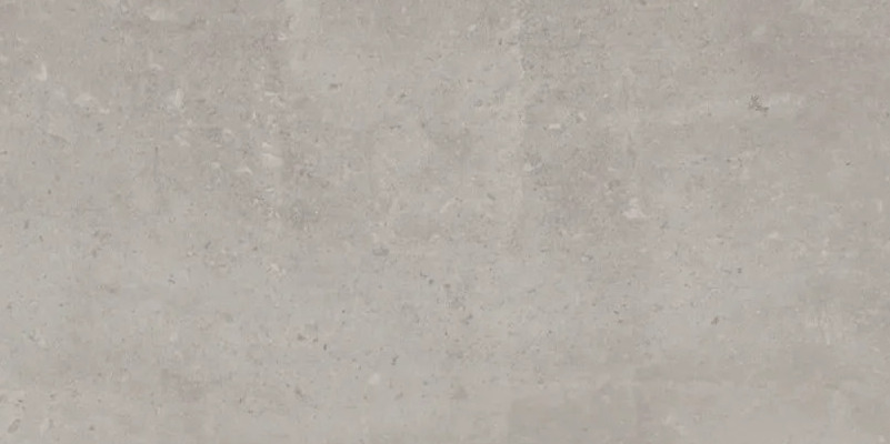 Ступень угловая правая завальцованная Albottega БЕТОН Bottega Concrete Light Grey 330х900х20мм