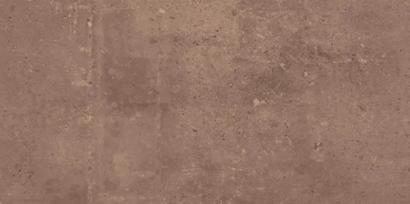 Ступень угловая правая завальцованная Albottega БЕТОН Bottega Concrete Brown 330х900х20мм