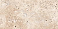 Ступень угловая левая завальцованная Albottega ТРАВЕРТИН Tivoli Beige 330х900х20мм