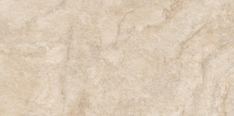 Ступень угловая левая завальцованная Albottega ТРАВЕРТИН New Travertine Beige 330х900х20мм