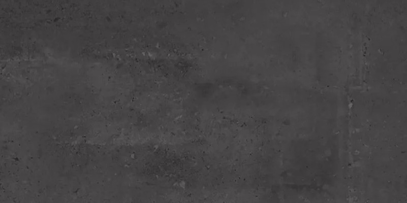 Ступень угловая левая завальцованная Albottega БЕТОН Bottega Concrete Nero 330х900х20мм