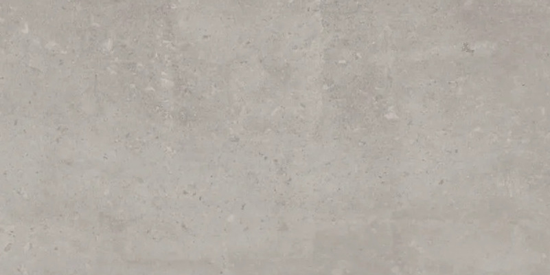 Ступень угловая левая завальцованная Albottega БЕТОН Bottega Concrete Light Grey 330х900х20мм