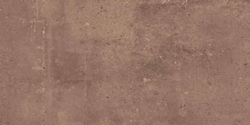 Ступень угловая левая завальцованная Albottega БЕТОН Bottega Concrete Brown 330х900х20мм