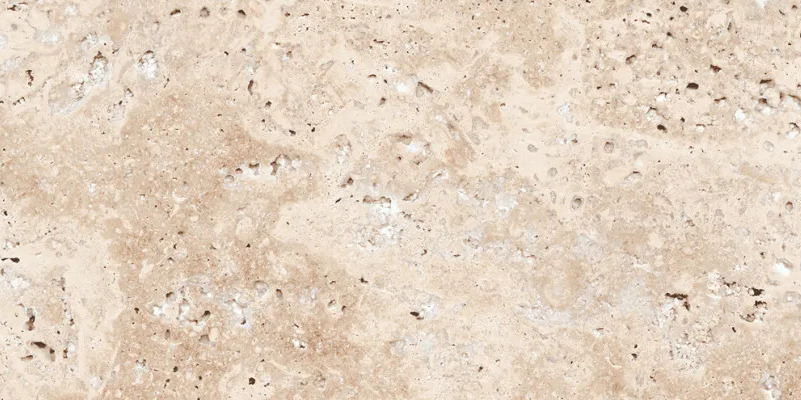 Ступень рядовая завальцованная Albottega ТРАВЕРТИН Tivoli Beige 330х900х20мм