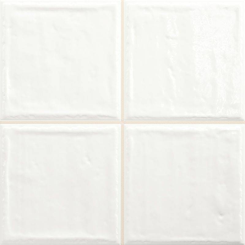 Керамическая плитка  Absolut Keramika NOA White Brillo 20х20см