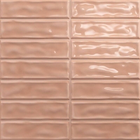 Керамическая плитка  Absolut Keramika STICKS Coral Brillo 20х20см
