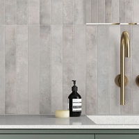 Керамическая плитка Equipe VERTICALE Dim Gray 5х40см
