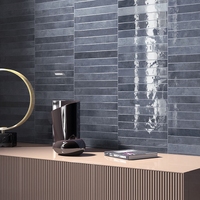 Керамическая плитка Equipe VERTICALE Deep Royal 5х40см