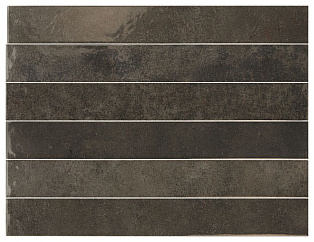 Керамическая плитка Equipe VERTICALE Soot 5х40см