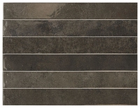 Керамическая плитка Equipe VERTICALE Soot 5х40см