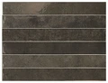 Керамическая плитка Equipe VERTICALE Soot 5х40см
