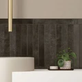 Керамическая плитка Equipe VERTICALE Soot 5х40см