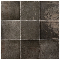 Керамическая плитка Equipe VERTICALE Soot 10х10см