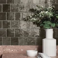 Керамическая плитка Equipe VERTICALE Soot 10х10см