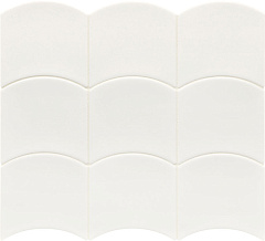 Керамическая плитка Equipe WAVE White 12х12см