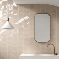Керамическая плитка Equipe WAVE Old Cream 12х12см
