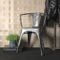 Керамическая плитка Equipe WAVE Old Cream 12х12см