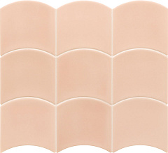 Керамическая плитка Equipe WAVE Primrose Pink 12х12см