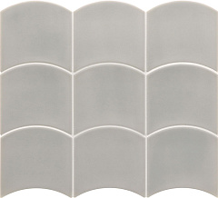 Керамическая плитка Equipe WAVE Grey Owl 12х12см