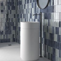 Керамогранит Equipe COCO Blue Night 5х15см