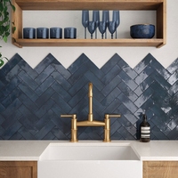 Керамогранит Equipe COCO Blue Night 5х15см
