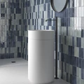Керамогранит Equipe COCO Blue Night Matte 5х15см