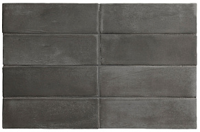Керамогранит Equipe COCO Black Hat Matte 5х15см