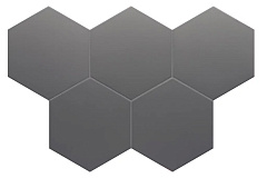 Керамогранит Equipe COIMBRA Black 17,5х20см