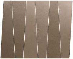 Керамогранит Equipe BAMBOO Chocolate 5,6х22,4см
