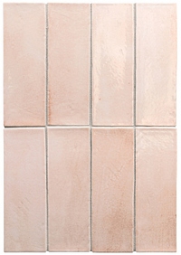 Керамическая плитка Equipe MIYAKO Cyrstal Pink Gloss 5х15см