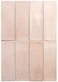 Керамическая плитка Equipe MIYAKO Cyrstal Pink Gloss 5х15см