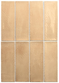 Керамическая плитка Equipe MIYAKO Golden Ochre Gloss 5х15см