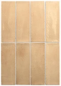 Керамическая плитка Equipe MIYAKO Golden Ochre Gloss 5х15см