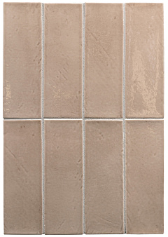 Керамическая плитка Equipe MIYAKO Coffee Gloss 5х15см