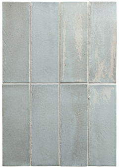 Керамическая плитка Equipe MIYAKO Blue Moon Gloss 5х15см