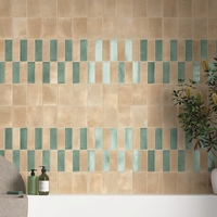 Керамическая плитка Equipe MIYAKO Oil Blue Gloss 5х15см