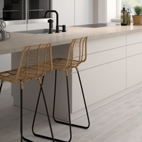 Керамогранит Equipe MIYAKO Chalk White Matt 5х15см