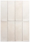 Керамогранит Equipe MIYAKO Chalk White Matt 5х15см