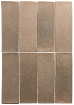 Керамогранит Equipe MIYAKO Amber Brown Matt 5х15см