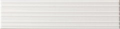 Керамическая плитка Equipe LUMINA Rivia White Alyssum Glossy 6х24,6см