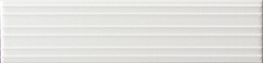 Керамическая плитка Equipe LUMINA Rivia White Alyssum Matt 6х24,6см