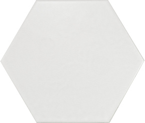 Керамогранит Equipe HEXATILE Blanco Mate 17,5х20см