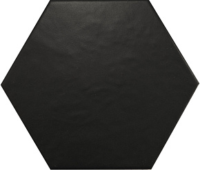 Керамогранит Equipe HEXATILE Negro Mate 17,5х20см
