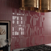 Керамогранит Equipe WADI Garnet  6х30см