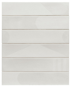 Керамогранит Equipe WADI Decor Snow 6х30см