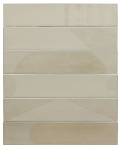 Керамогранит Equipe WADI Decor Beige 6х30см